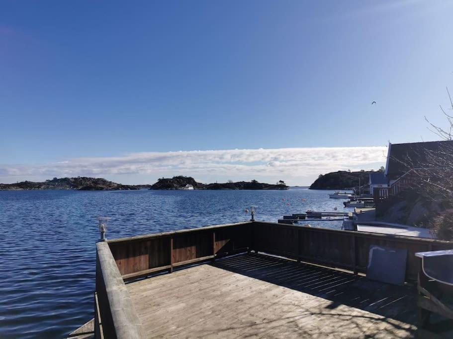 Ferie Pa Bryggekanten I Kristiansand, Flekkeroy Eksteriør bilde
