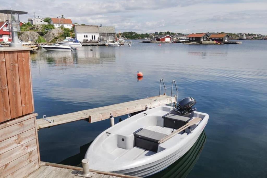 Ferie Pa Bryggekanten I Kristiansand, Flekkeroy Eksteriør bilde