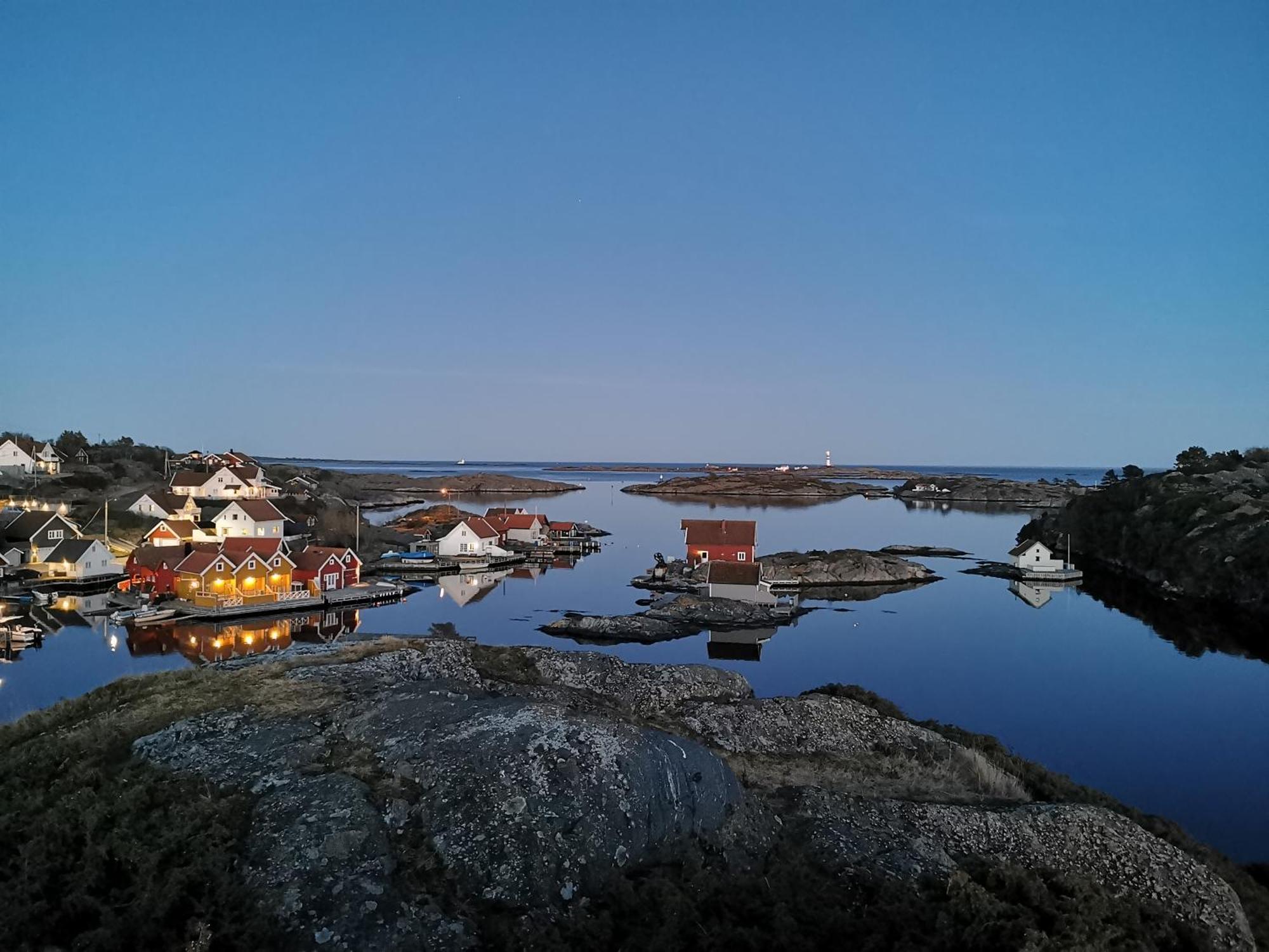 Ferie Pa Bryggekanten I Kristiansand, Flekkeroy Eksteriør bilde