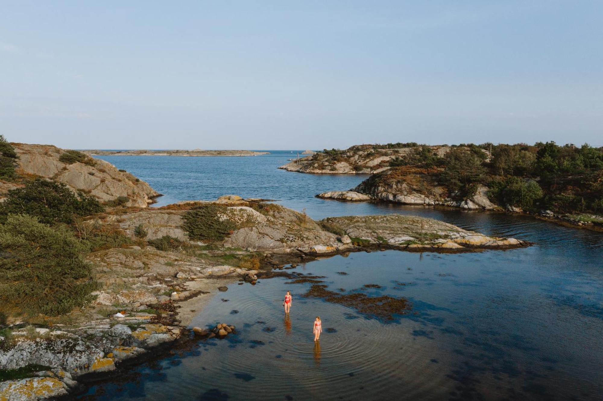 Ferie Pa Bryggekanten I Kristiansand, Flekkeroy Eksteriør bilde