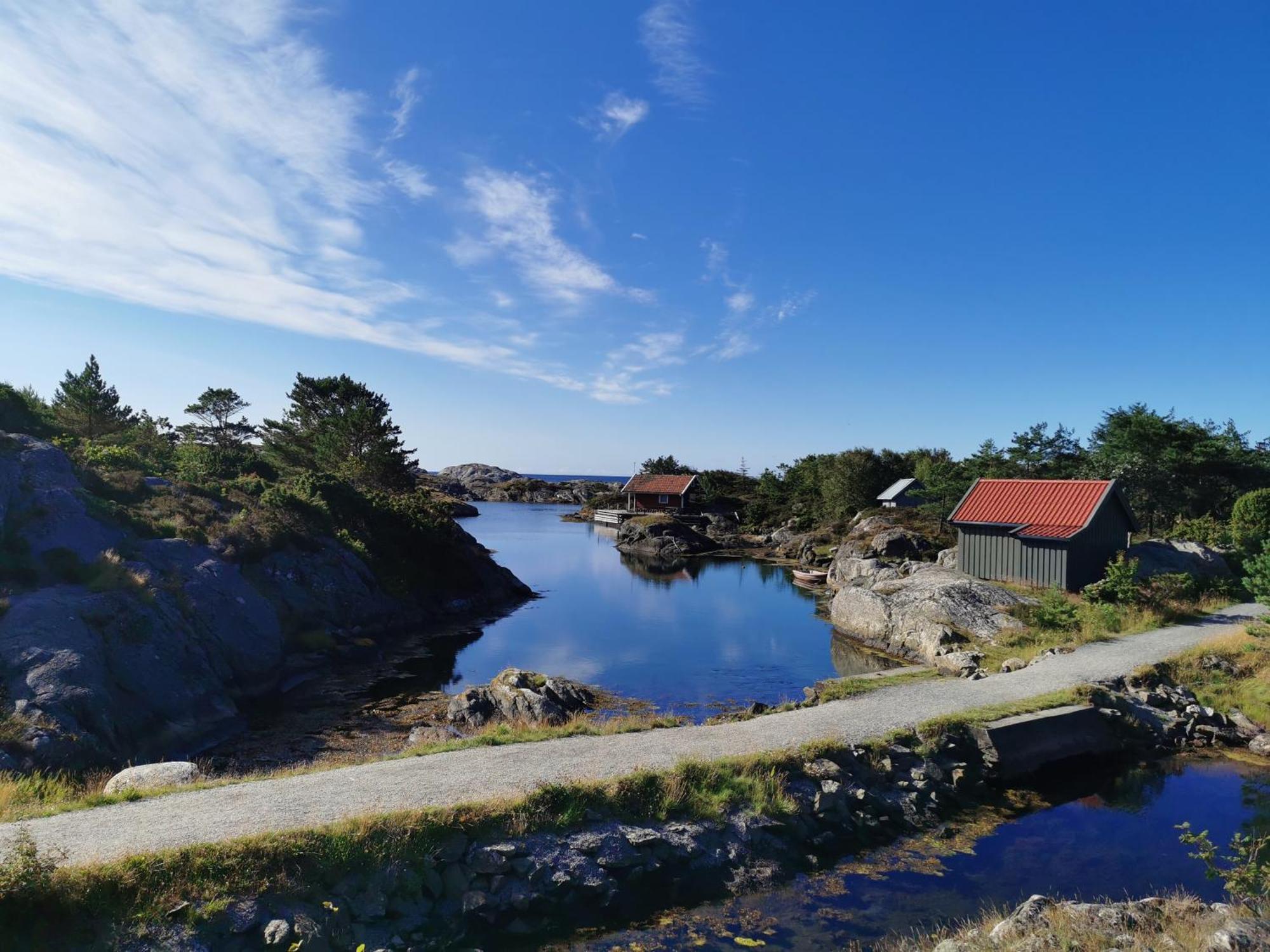 Ferie Pa Bryggekanten I Kristiansand, Flekkeroy Eksteriør bilde
