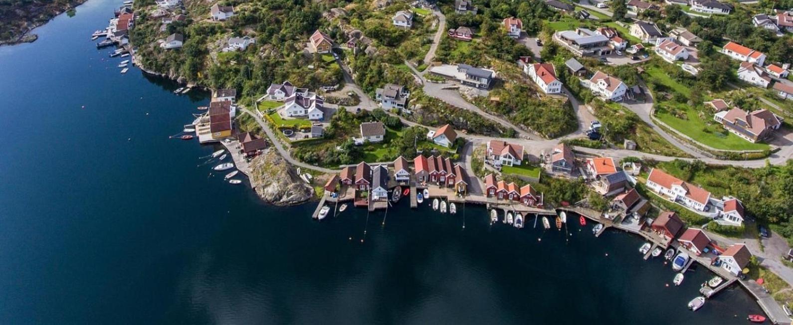 Ferie Pa Bryggekanten I Kristiansand, Flekkeroy Eksteriør bilde