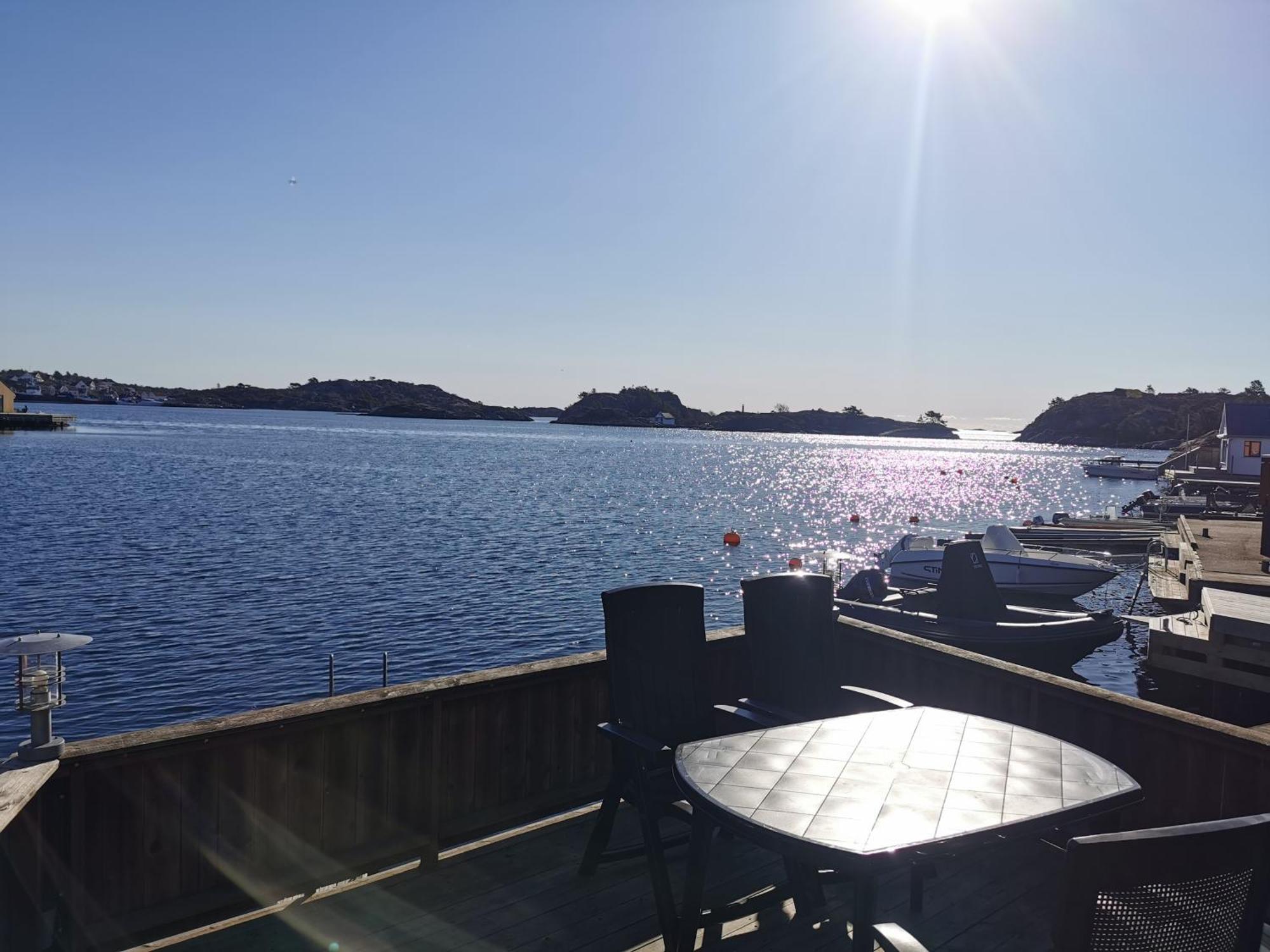Ferie Pa Bryggekanten I Kristiansand, Flekkeroy Eksteriør bilde
