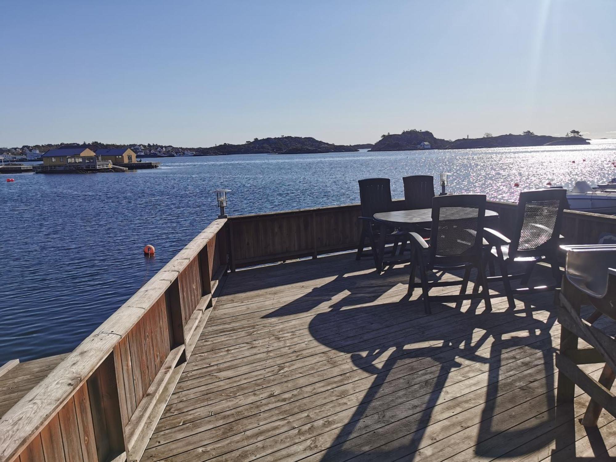 Ferie Pa Bryggekanten I Kristiansand, Flekkeroy Eksteriør bilde