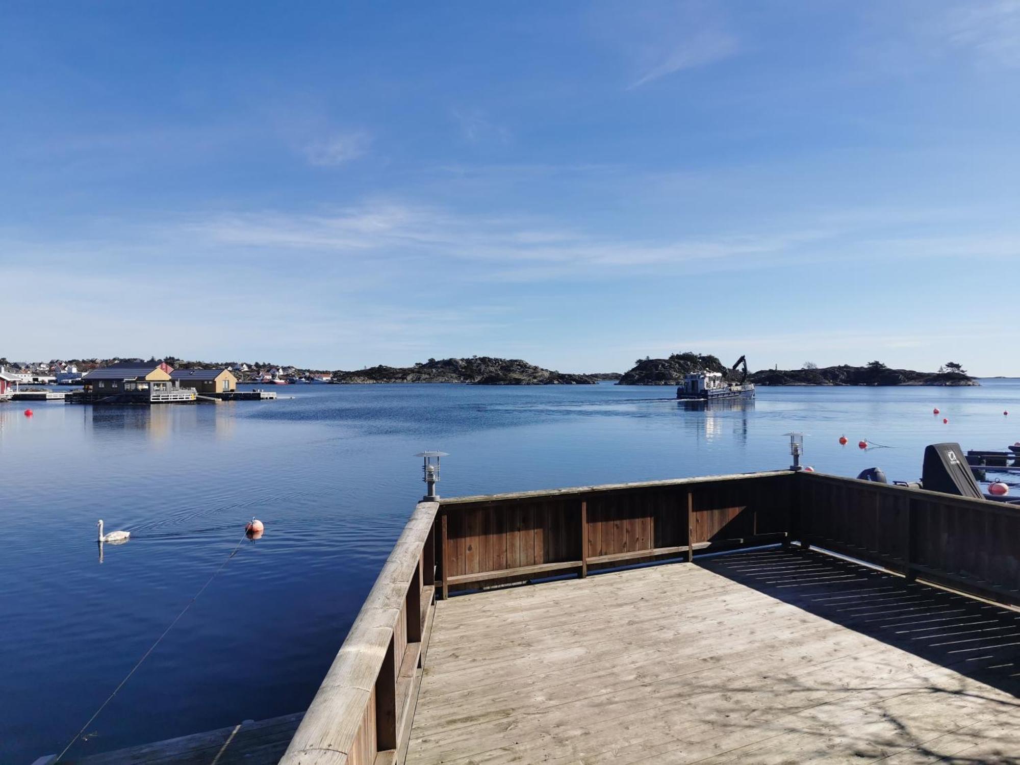 Ferie Pa Bryggekanten I Kristiansand, Flekkeroy Eksteriør bilde
