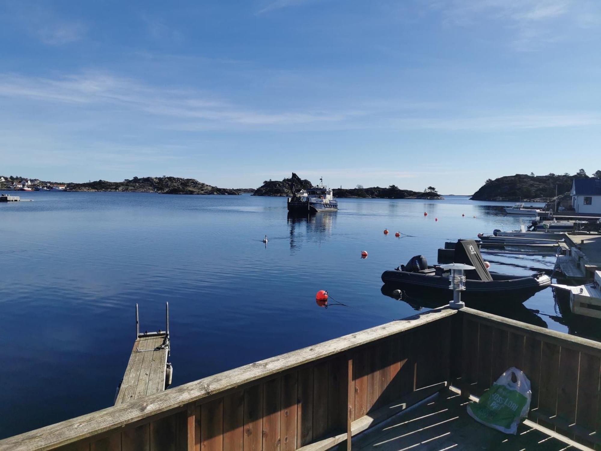 Ferie Pa Bryggekanten I Kristiansand, Flekkeroy Eksteriør bilde