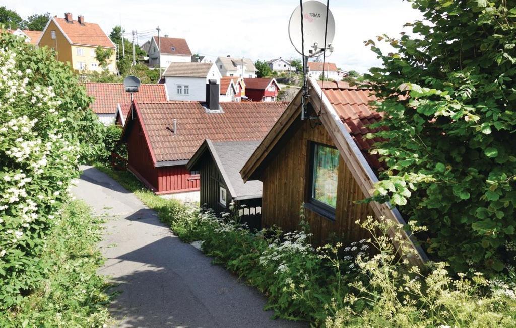 Ferie Pa Bryggekanten I Kristiansand, Flekkeroy Eksteriør bilde